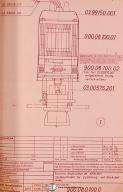 Schaudt-Schaudt A810 S 1500, Grinder Operations Maintenance and Parts Manual-1500-A810-S-03